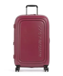 Logoduck+ 4-Rollen Trolley brombeer 69 cm