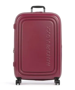 Logoduck+ 4-Rollen Trolley brombeer 75 cm