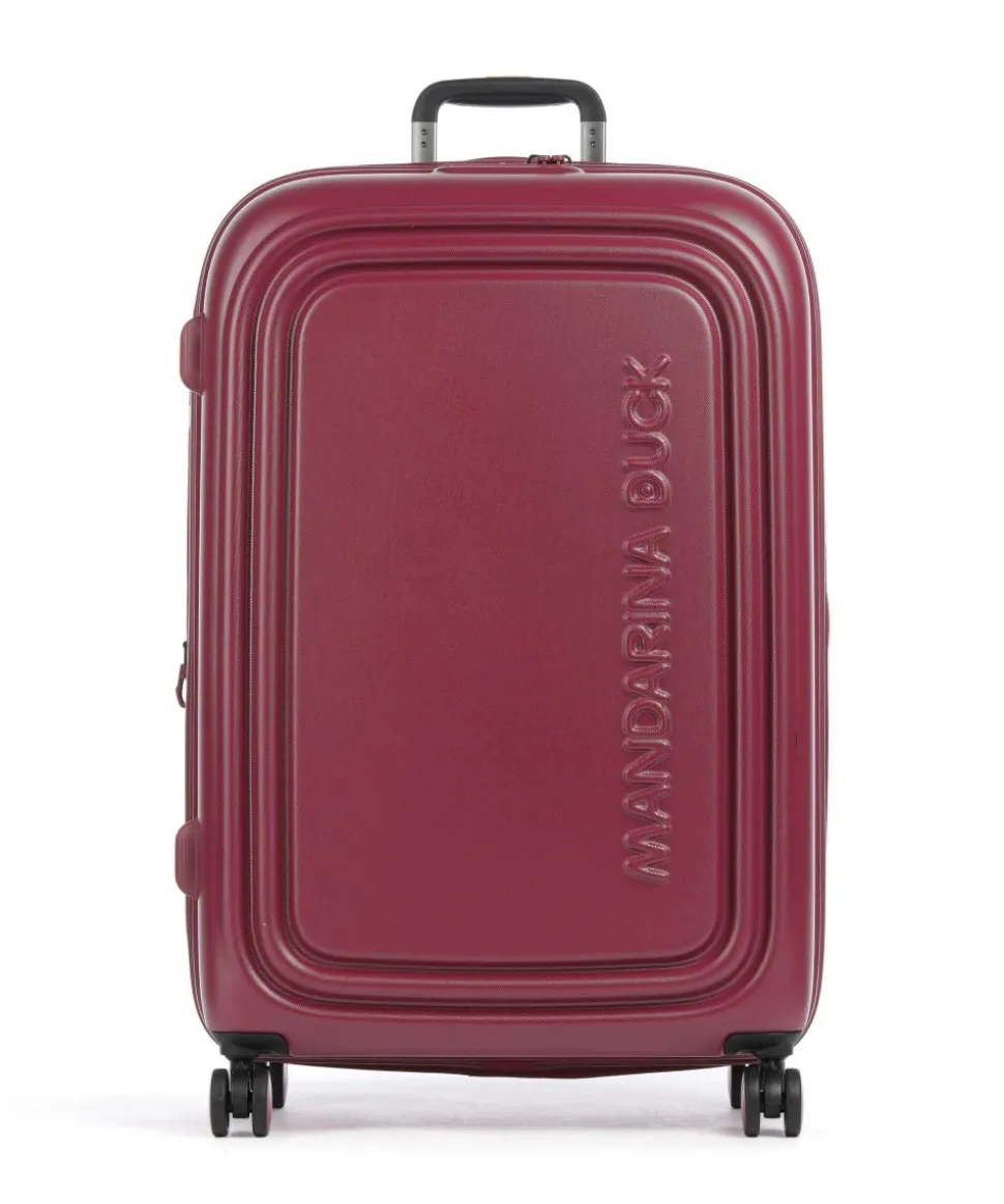 Logoduck+ 4-Rollen Trolley brombeer 75 cm