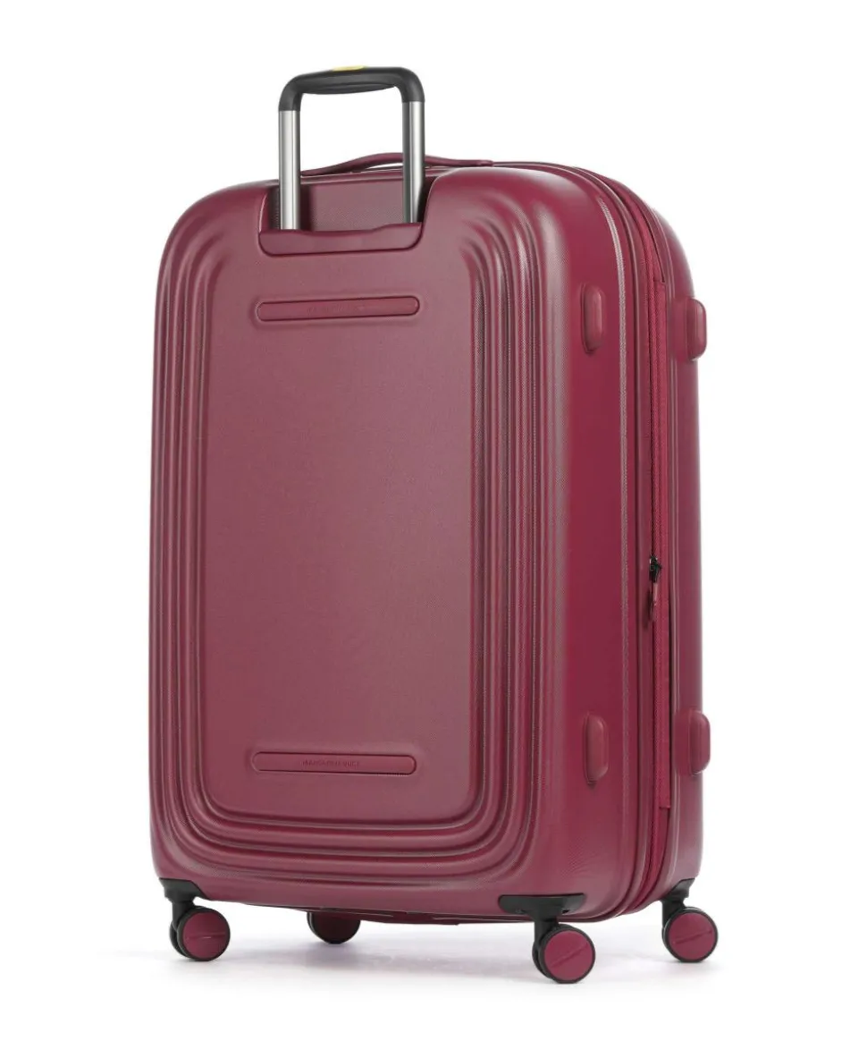 Logoduck+ 4-Rollen Trolley brombeer 75 cm