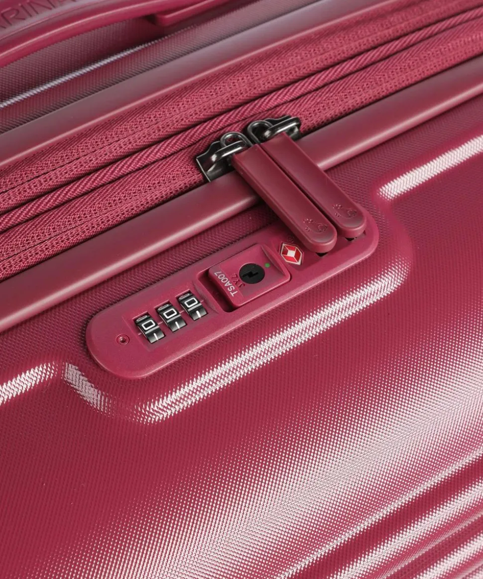 Logoduck+ 4-Rollen Trolley brombeer 75 cm