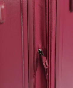 Logoduck+ 4-Rollen Trolley brombeer 75 cm