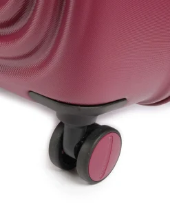 Logoduck+ 4-Rollen Trolley brombeer 75 cm