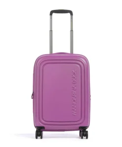 Logoduck+ 4-Rollen Trolley brombeer 55 cm