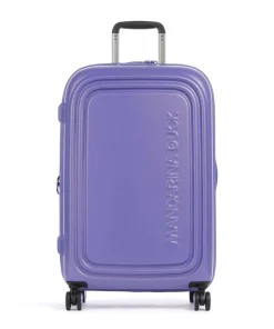 Logoduck+ 4-Rollen Trolley flieder 69 cm