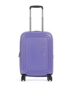 Logoduck+ 4-Rollen Trolley flieder 55 cm