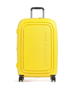 Logoduck+ 4-Rollen Trolley gelb 69 cm