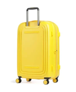Logoduck+ 4-Rollen Trolley gelb 69 cm