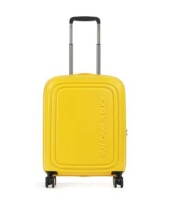 Logoduck+ 4-Rollen Trolley gelb 55 cm