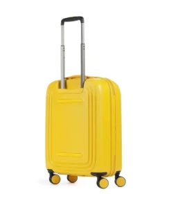 Logoduck+ 4-Rollen Trolley gelb 55 cm