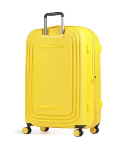 Logoduck+ 4-Rollen Trolley gelb 75 cm