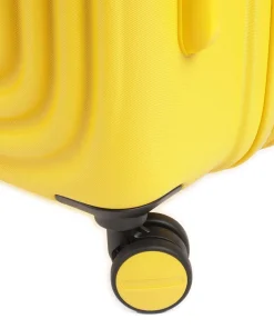 Logoduck+ 4-Rollen Trolley gelb 75 cm