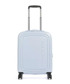 Logoduck+ 4-Rollen Trolley hellblau 55 cm