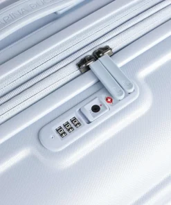 Logoduck+ 4-Rollen Trolley hellblau 75 cm