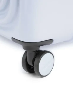 Logoduck+ 4-Rollen Trolley hellblau 75 cm