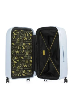 Logoduck+ 4-Rollen Trolley hellblau 75 cm