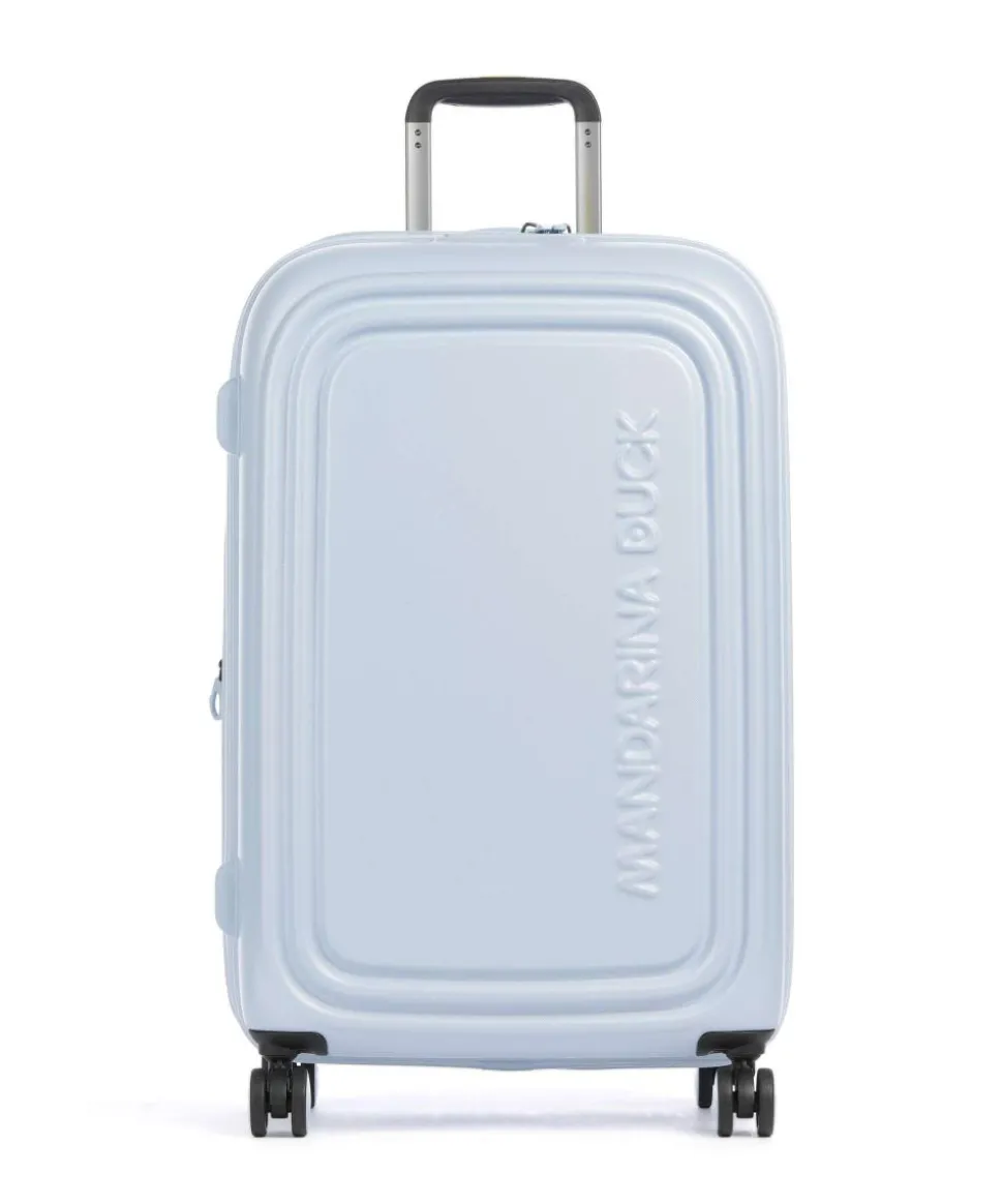 Logoduck+ 4-Rollen Trolley hellblau 69 cm