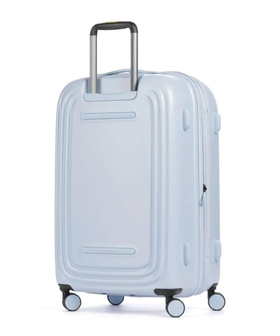 Logoduck+ 4-Rollen Trolley hellblau 69 cm