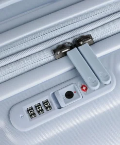 Logoduck+ 4-Rollen Trolley hellblau 69 cm