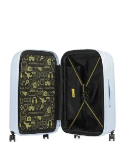 Logoduck+ 4-Rollen Trolley hellblau 69 cm