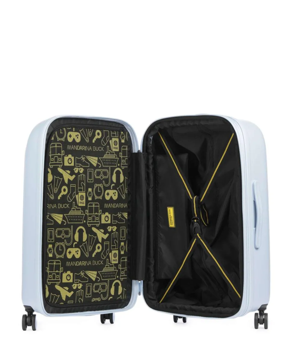 Logoduck+ 4-Rollen Trolley hellblau 69 cm