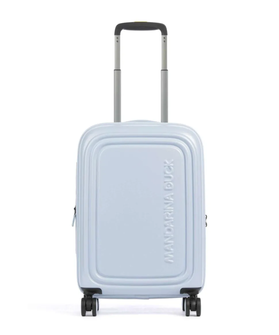 Logoduck+ 4-Rollen Trolley hellblau 55 cm