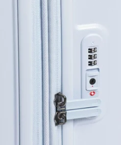 Logoduck+ 4-Rollen Trolley hellblau 55 cm