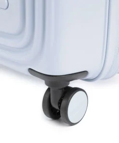 Logoduck+ 4-Rollen Trolley hellblau 55 cm