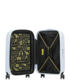 Logoduck+ 4-Rollen Trolley hellblau 55 cm