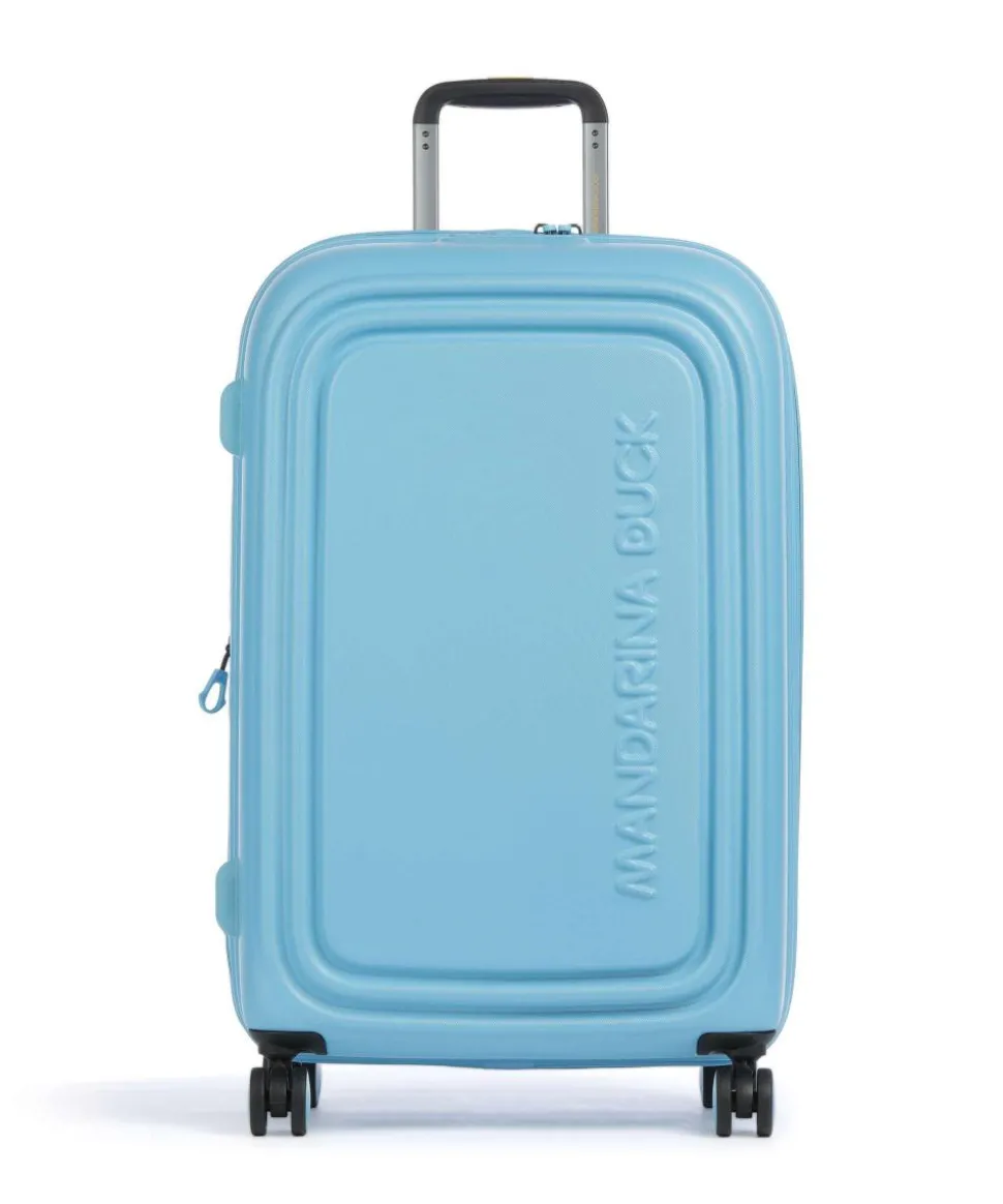 Logoduck+ 4-Rollen Trolley hellblau 69 cm