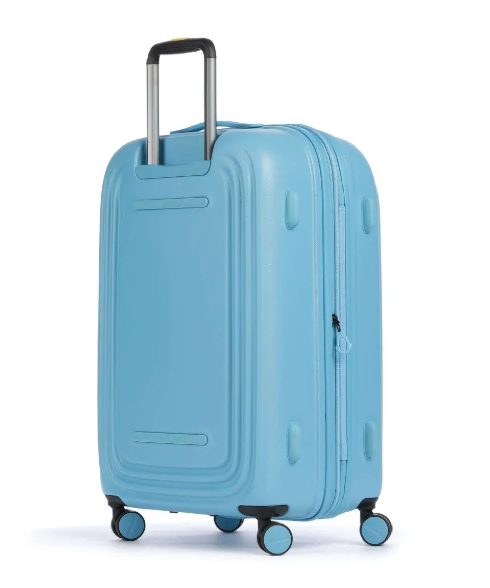 Logoduck+ 4-Rollen Trolley hellblau 69 cm