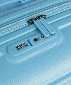 Logoduck+ 4-Rollen Trolley hellblau 69 cm