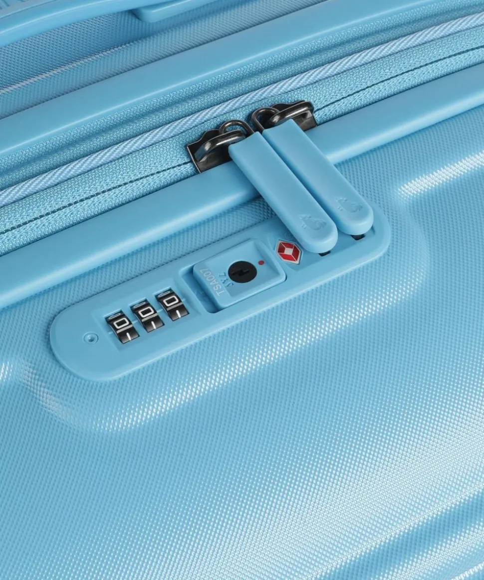 Logoduck+ 4-Rollen Trolley hellblau 69 cm