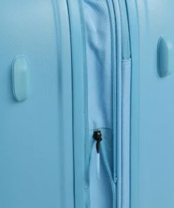 Logoduck+ 4-Rollen Trolley hellblau 69 cm