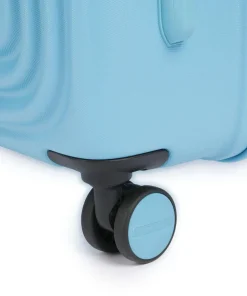 Logoduck+ 4-Rollen Trolley hellblau 69 cm