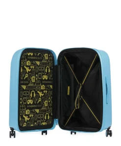 Logoduck+ 4-Rollen Trolley hellblau 69 cm