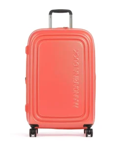 Logoduck+ 4-Rollen Trolley koralle 69 cm