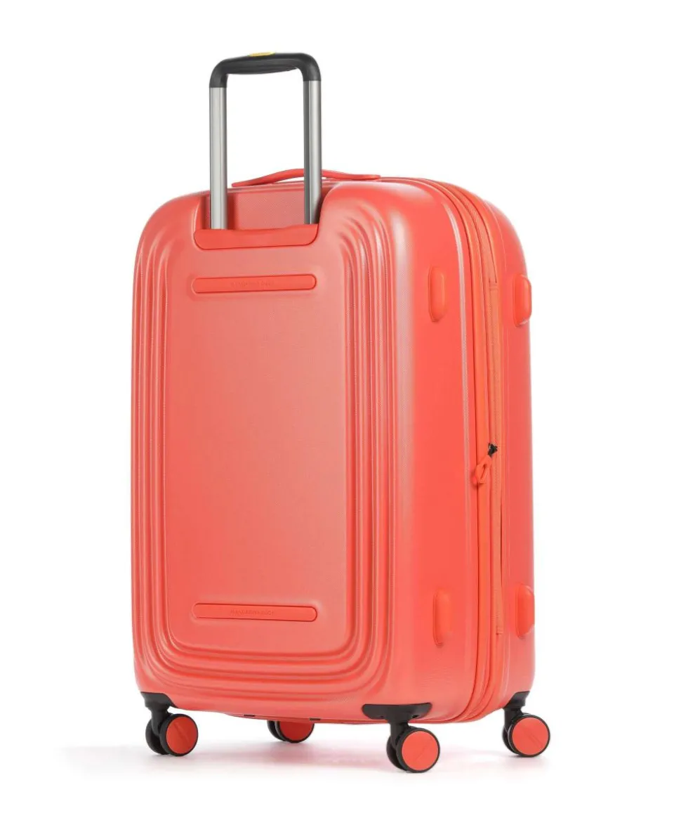 Logoduck+ 4-Rollen Trolley koralle 69 cm