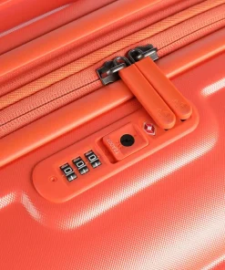 Logoduck+ 4-Rollen Trolley koralle 69 cm