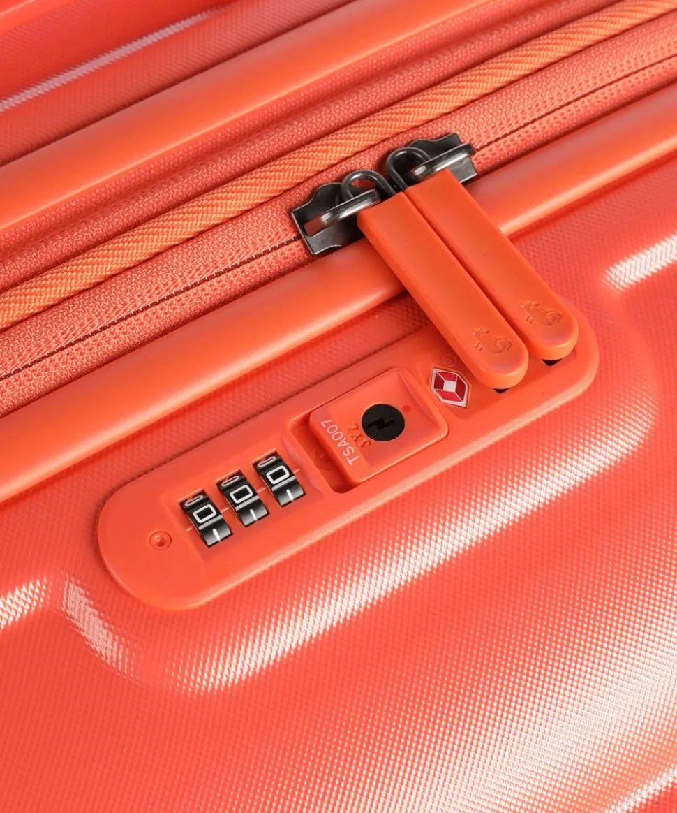 Logoduck+ 4-Rollen Trolley koralle 69 cm