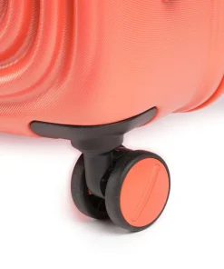 Logoduck+ 4-Rollen Trolley koralle 69 cm