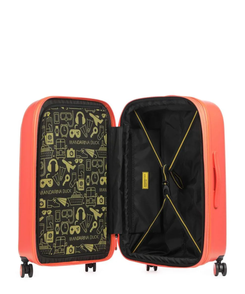 Logoduck+ 4-Rollen Trolley koralle 69 cm