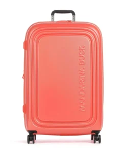 Logoduck+ 4-Rollen Trolley koralle 75 cm