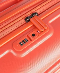 Logoduck+ 4-Rollen Trolley koralle 75 cm