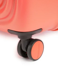 Logoduck+ 4-Rollen Trolley koralle 75 cm