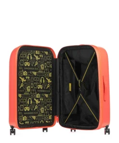 Logoduck+ 4-Rollen Trolley koralle 75 cm