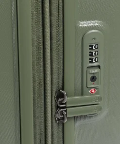 Logoduck+ 4-Rollen Trolley khaki 55 cm