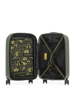 Logoduck+ 4-Rollen Trolley khaki 55 cm