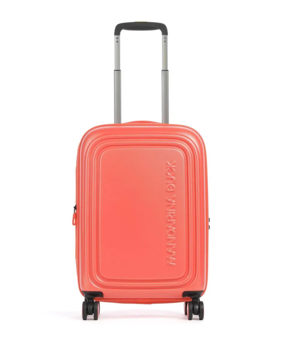 Logoduck+ 4-Rollen Trolley koralle 55 cm