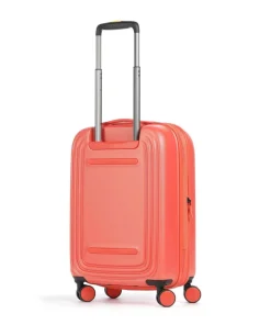 Logoduck+ 4-Rollen Trolley koralle 55 cm